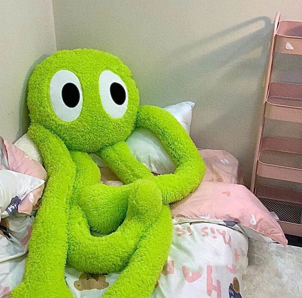 Funny Octopus Plush Pillow JK3317