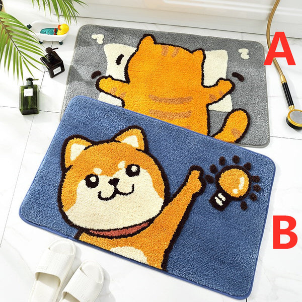 Lovely Dog Carpet Mat JK2219