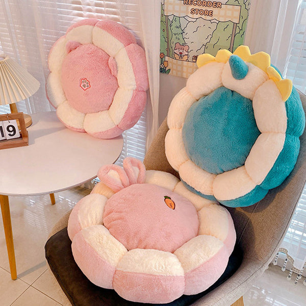 Pretty Flower Seat Cushion JK2994