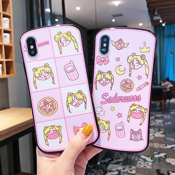 Cute Usagi Phone Case for iphone 6/6s/6plus/7/7plus/8/8P/X/XS/XR/XS Max/11/11 pro/11 pro max JK1762