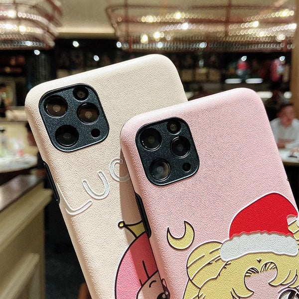 Lucky Girl and Usagi Phone Case for iphone 6/6s/6plus/7/7plus/8/8P/X/XS/XR/XS Max/11/11 pro/11 pro max JK2000