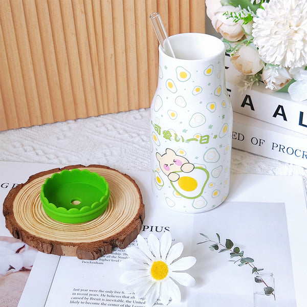 Cute Fruits Water Bottle JK3189