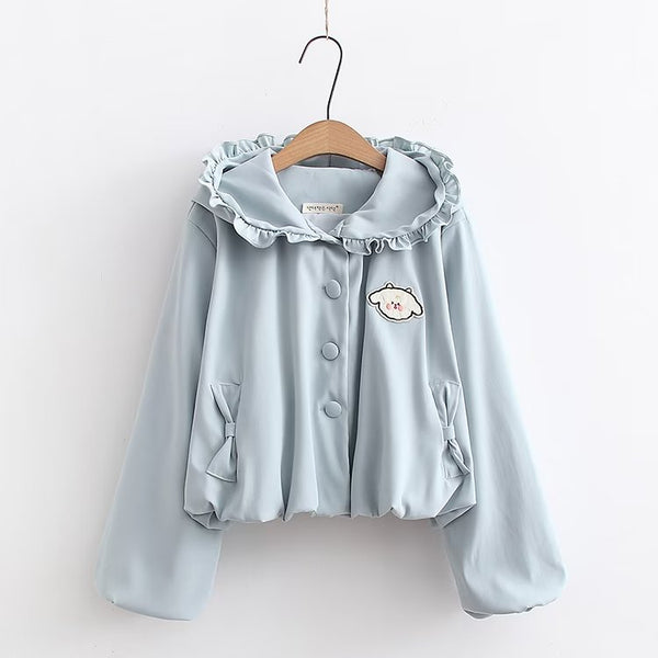 Lovely Sheep Coat JK3245