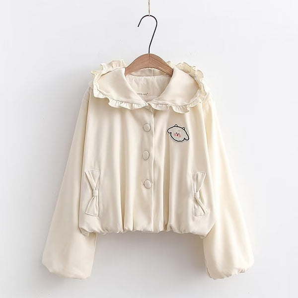 Lovely Sheep Coat JK3245