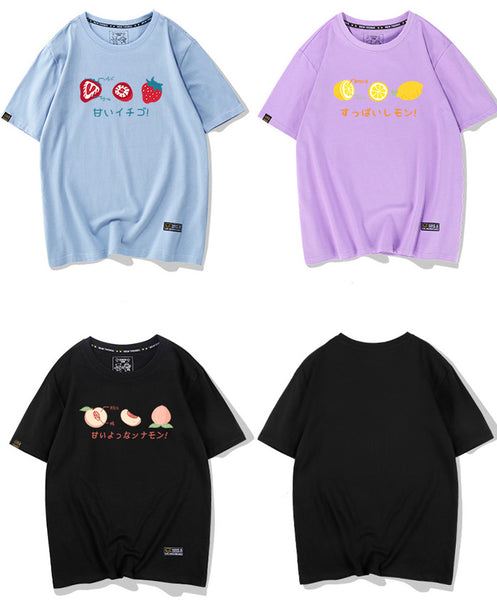Fashion Fruits T-shirt JK2258