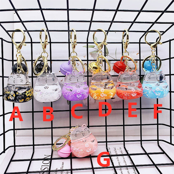 Cute Cat Key chain JK3431
