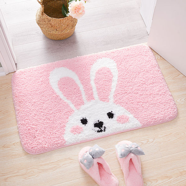 Lovely Rabbit Carpet Mat JK2213