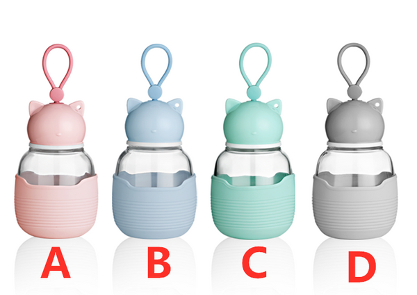 Lovely Cat Water Bottle JK2567