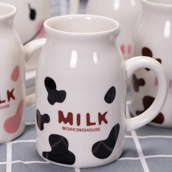 Sweet Milk Mug Cup JK2536