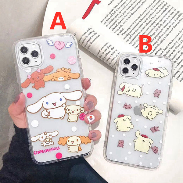 Lovely Dog Phone Case for iphone7/7plus/8/8P/X/XS/XR/XS Max/11/11 pro/11 pro max JK2067