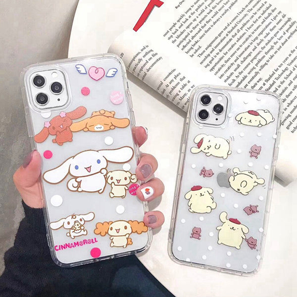 Lovely Dog Phone Case for iphone7/7plus/8/8P/X/XS/XR/XS Max/11/11 pro/11 pro max JK2067