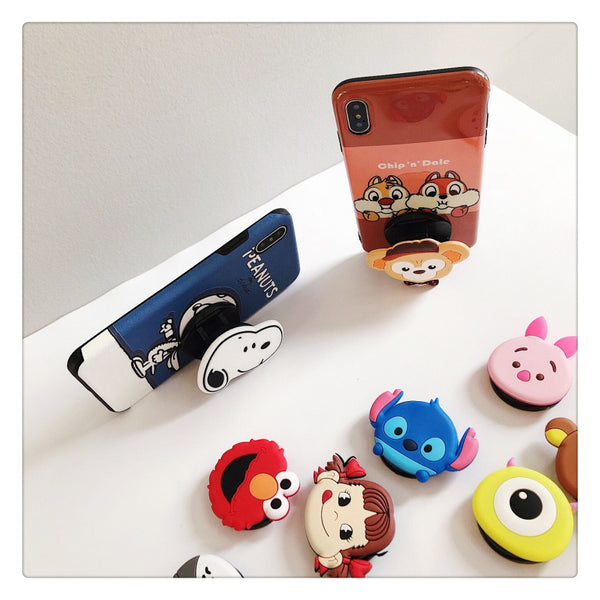 Cute Cartoon Folding Phone Rings JK1311