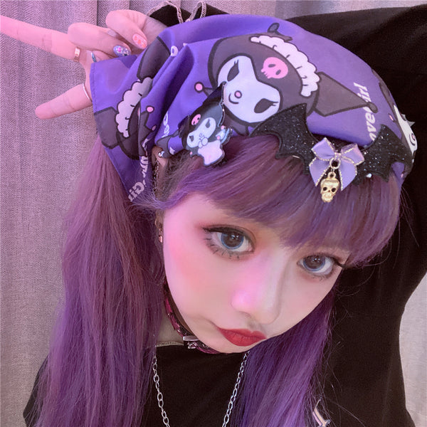 Fashion Anime Scarf JK2627