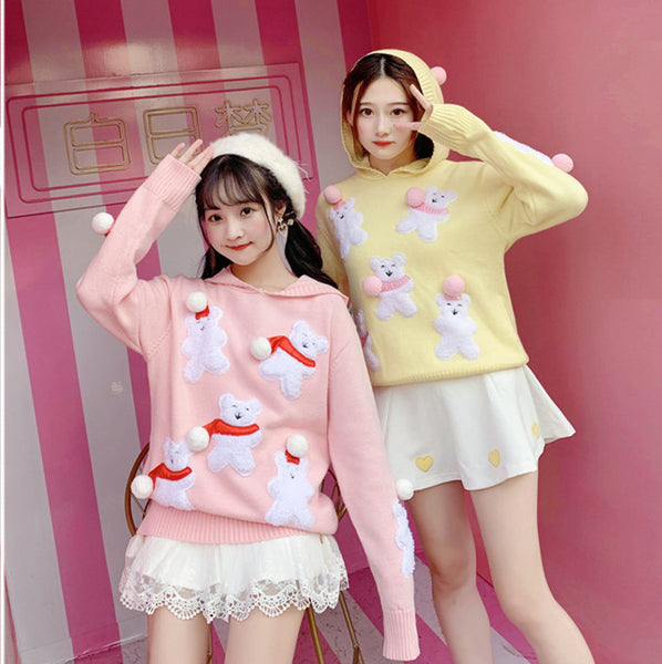 Lovely Bears Sweater JK1919