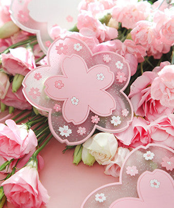 Cute Sakura Cup Mat JK2402