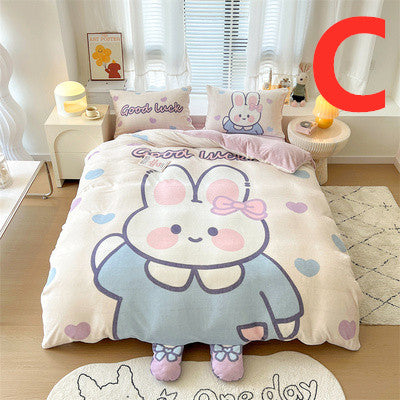 Soft Cartoon Bedding Set JK3287