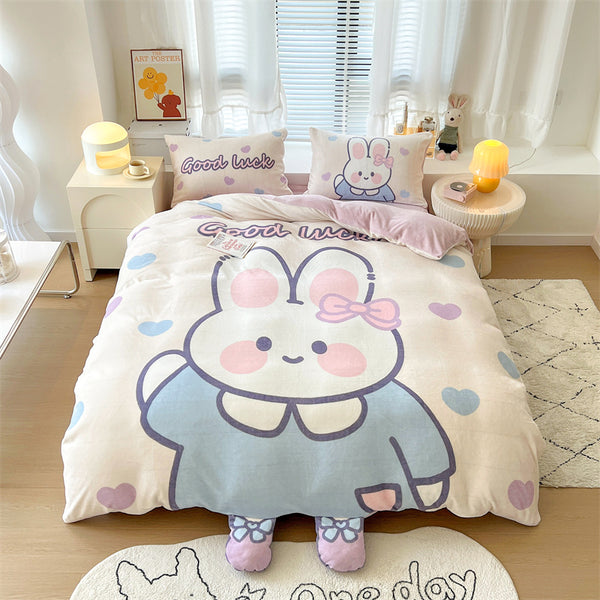 Soft Cartoon Bedding Set JK3287