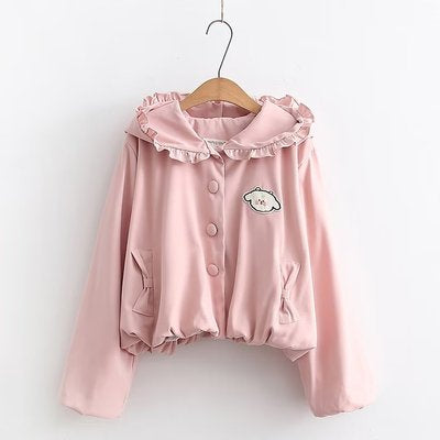 Lovely Sheep Coat JK3245
