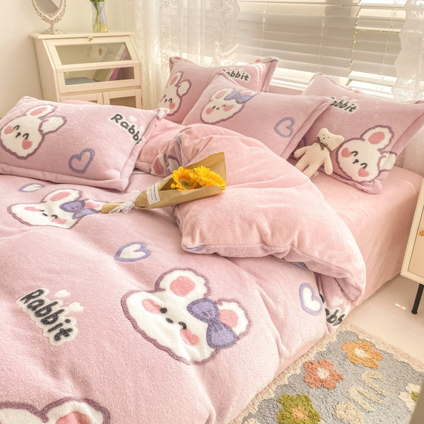 Lovely Rabbit Bedding Set JK2997
