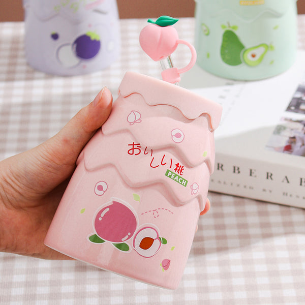 Cute Fruits Mug Cup JK3264