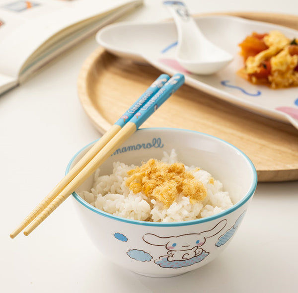 Kawaii Anime Bowl and Dish Set JK3200