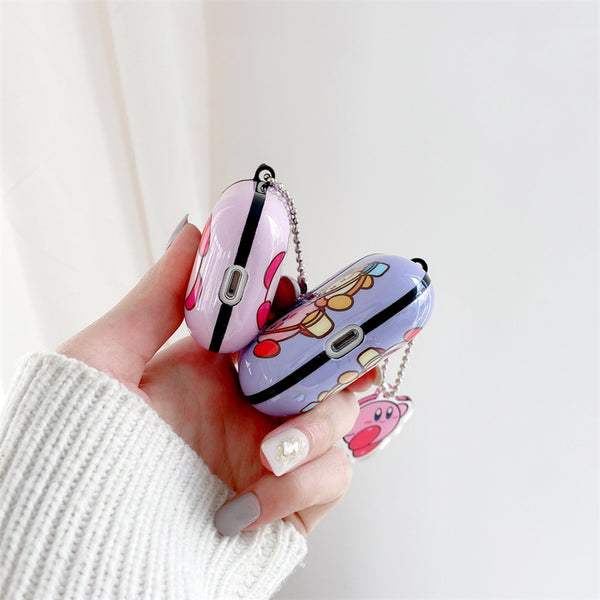 Lovely Kirby Airpods Protector Case JK2761