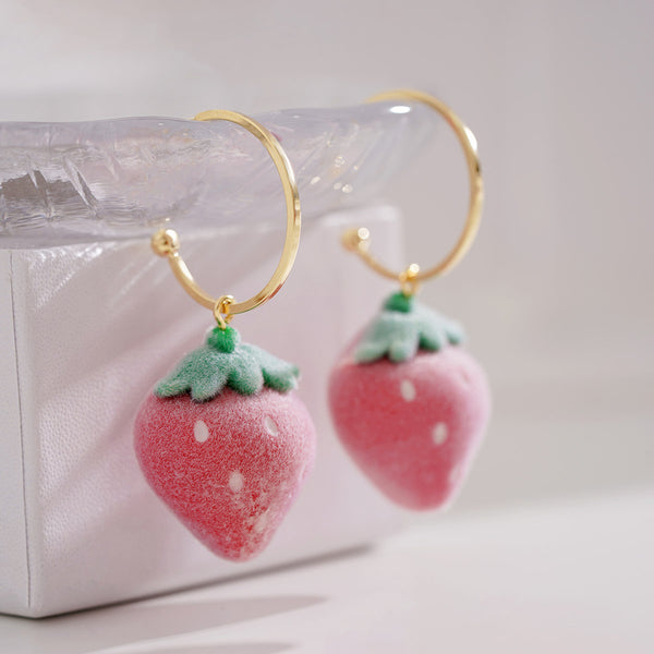 Cute Strawberry Earrings JK2995