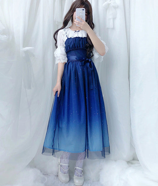 Blue Sky Lolita Dress JK2266