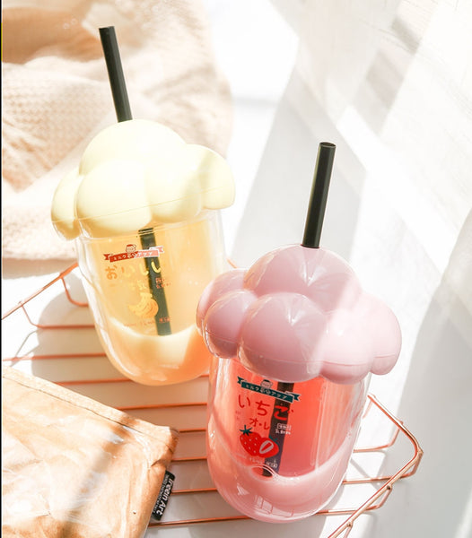 Lovely Cloud Water Bottle  JK2255