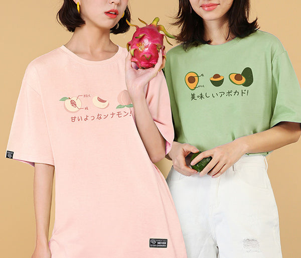 Fashion Fruits T-shirt JK2258