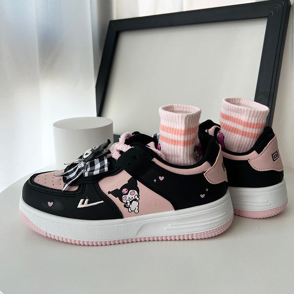 Cute Kuromi Girls Shoes JK3417