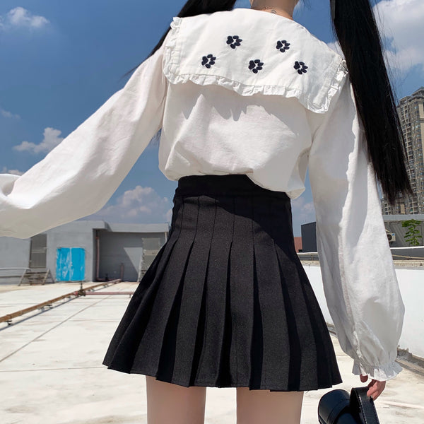 Lovely Cat Girl Shirt JK2852