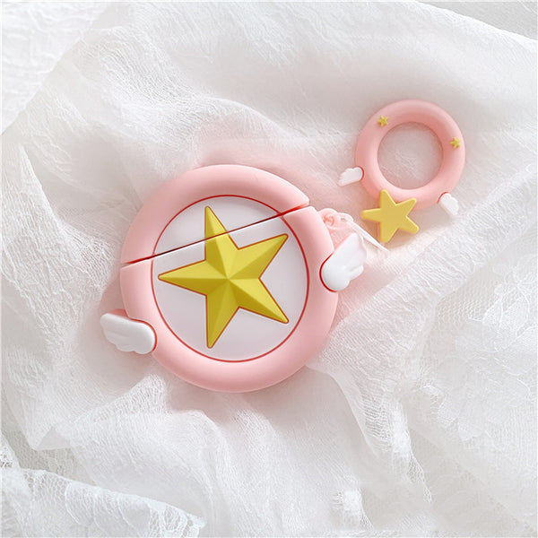 Cute Sakura Airpods Protector Case JK1502