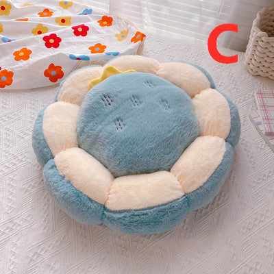 Pretty Flower Seat Cushion JK2994