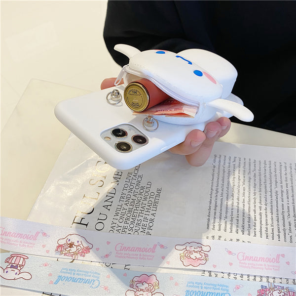 Cute Dog Phone Case for iphone 6/6s/6plus/7/7plus/8/8P/X/XS/XR/XS Max/11/11 pro/11 pro max JK2542