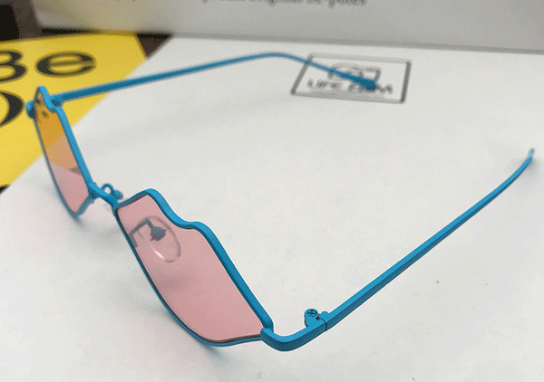 Lovely Heart Glasses JK2380