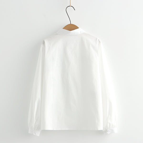 Lovely Cat Long Sleeve Shirt JK3305