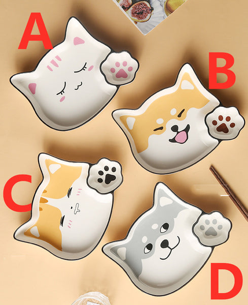 Cute Dog Foods Dish JK2986