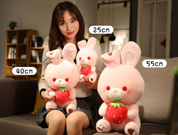 Cute Bunny Plush Hold Pillow JK3339