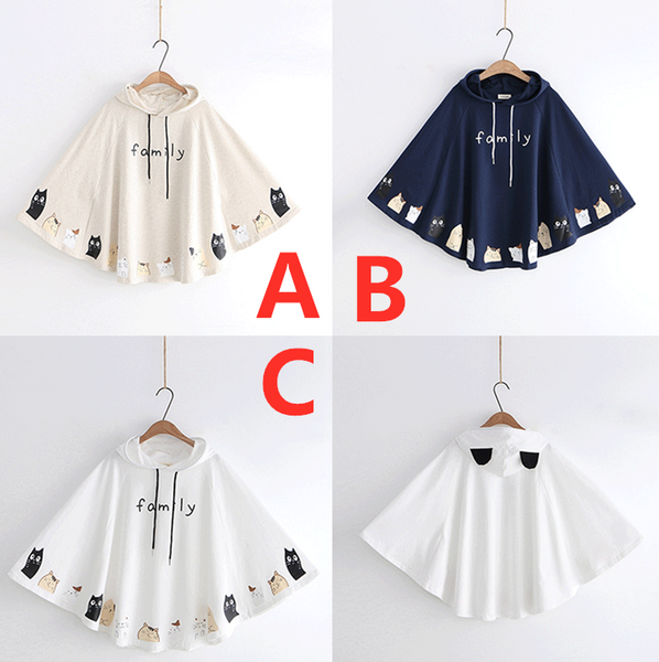 Lovely Cats Coat JK2204