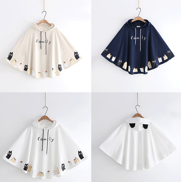 Lovely Cats Coat JK2204