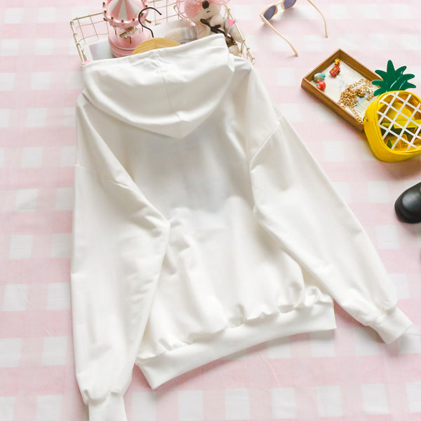 Pink Strawberry Milk Hoodie JK1274