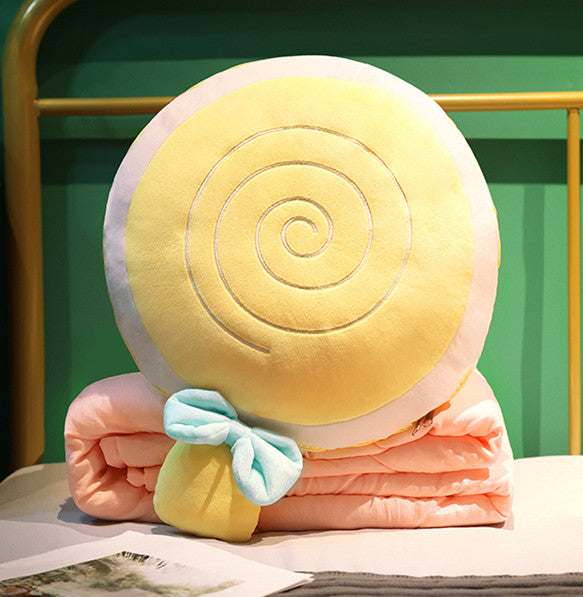 Lovely Lollipop Pillow And Blanket JK3451