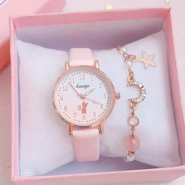 Cute Cat Watch JK2945