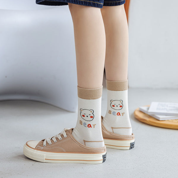 Lovely Bear Socks JK3093