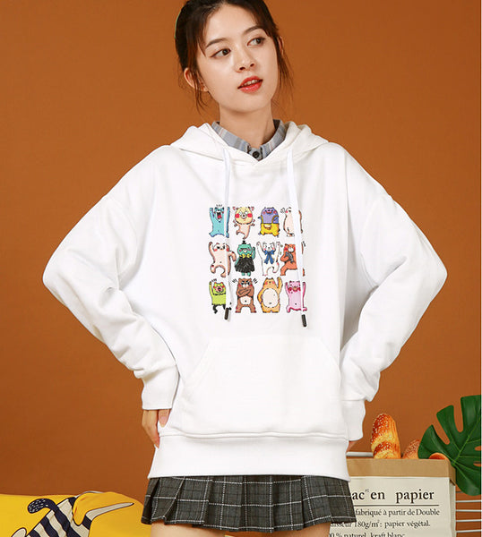 Lovely Bears Lover Hoodie JK1774