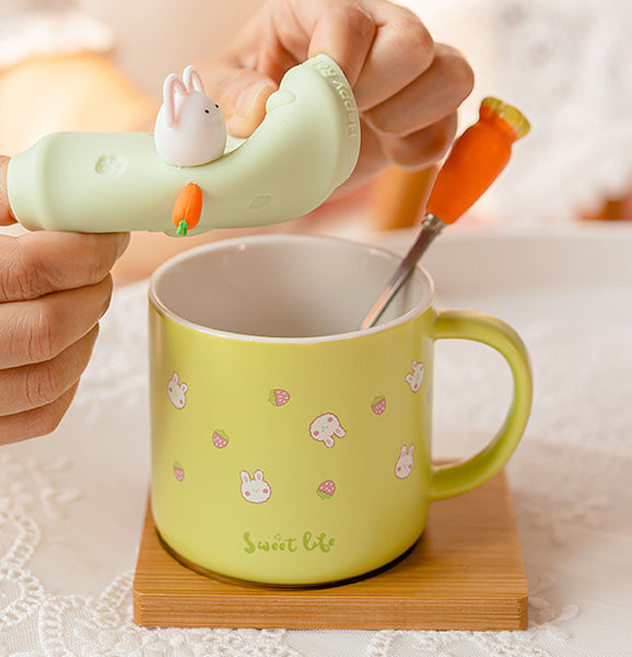 Cute Rabbit Mug Cup JK3026