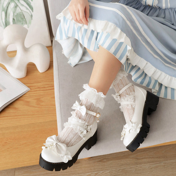 Fashion Lolita Shoes JK3274