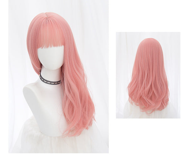 Pink Lolita Cosplay  Wig JK1521