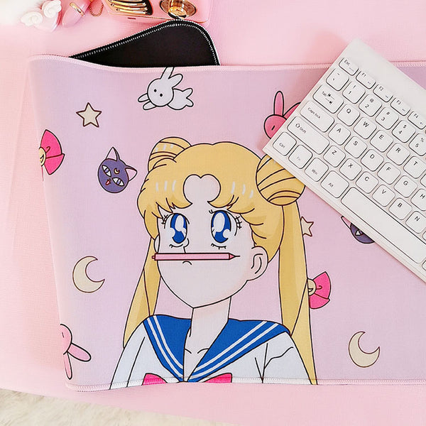 Cute SaiIormoon Mouse Pad JK1941